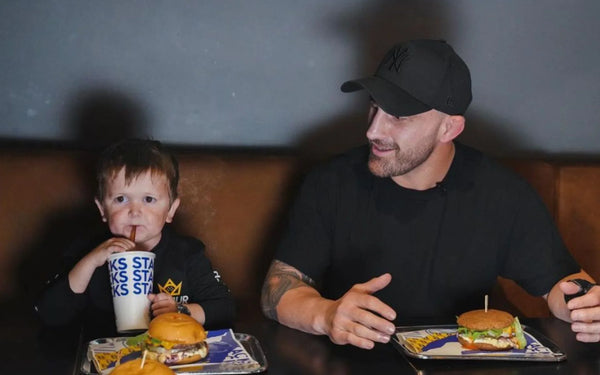 Volk and Hasbulla The Tiny Tornado Smash Burgers