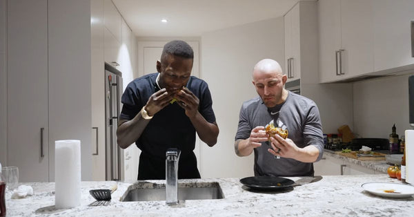 Cooking with Champions: Volk x Izzy’s Kangaroo Burger Showdown