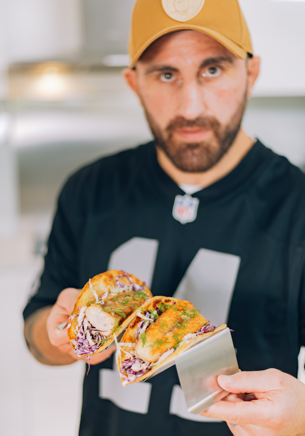 🌮 Fish Tacos with Slaw