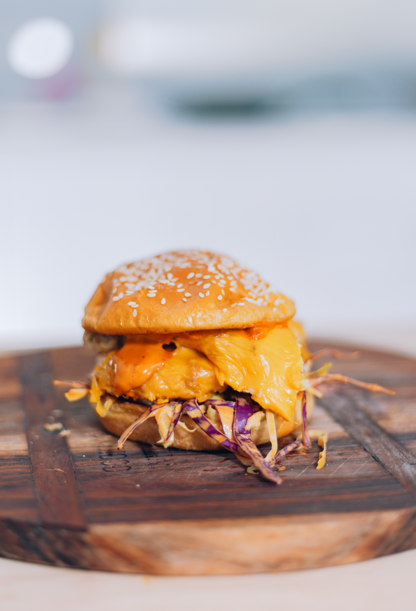 🍔 Volkano Beef Burger