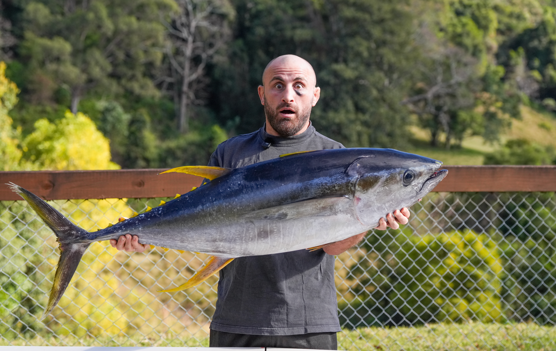 Hook, Cook, and Knockout Flavour: Volk’s Whole-Caught Tuna Feast