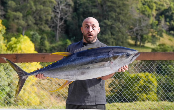 Hook, Cook, and Knockout Flavour: Volk’s Whole-Caught Tuna Feast