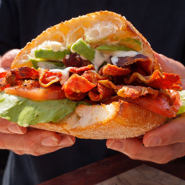 🥓 BLAT on Turkish Bread