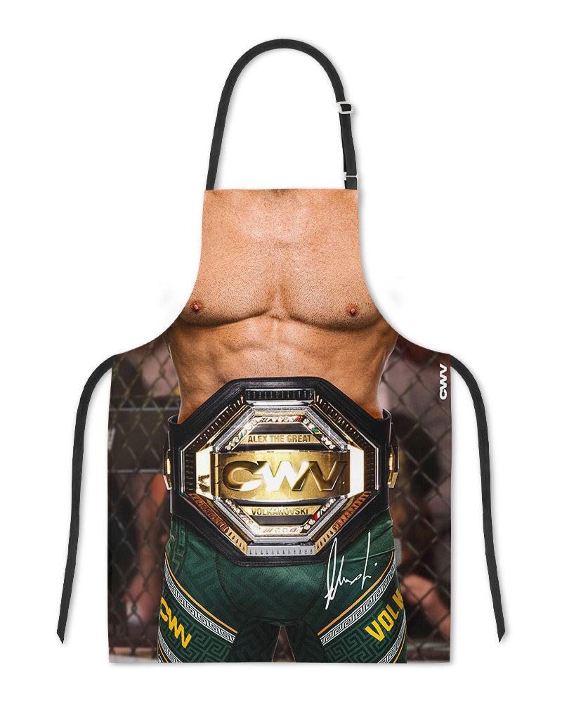 ALEX VOLKANOVSKI'S APRON