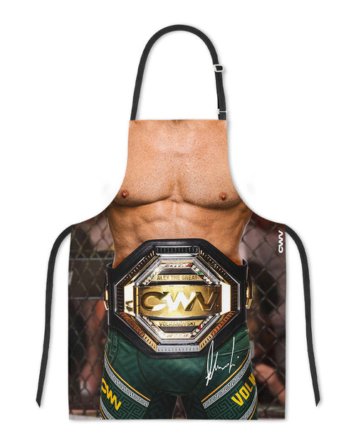 ALEX VOLKANOVSKI'S APRON