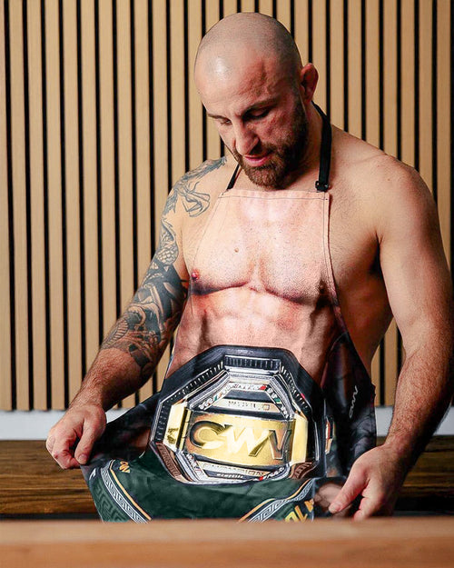 ALEX VOLKANOVSKI'S APRON