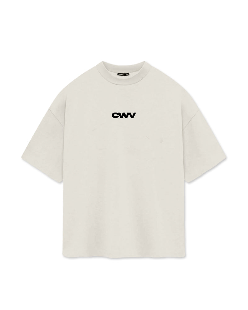 Cookin with Volk Brick Smash Tee – Off White
