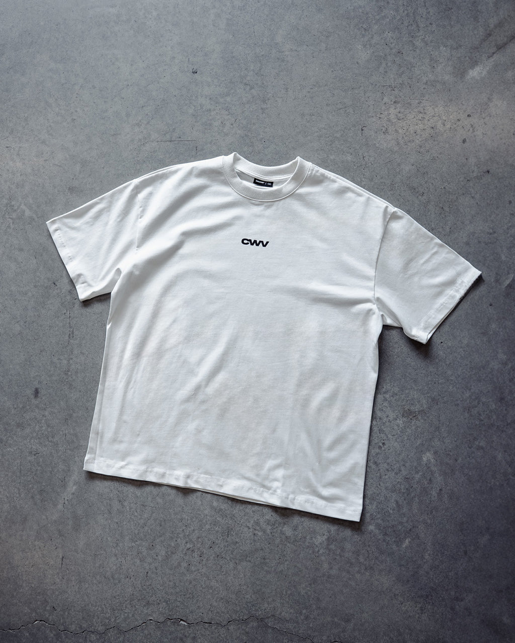 Cookin with Volk Brick Smash Tee – Off White